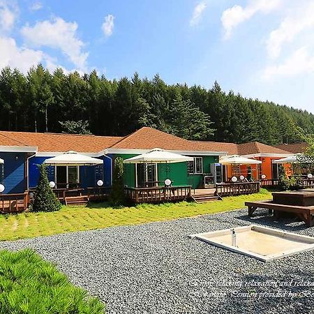 Rainbow Hwangto Pension พยองซาง ภายนอก รูปภาพ
