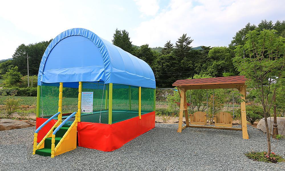 Rainbow Hwangto Pension พยองซาง ภายนอก รูปภาพ