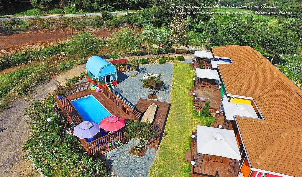 Rainbow Hwangto Pension พยองซาง ภายนอก รูปภาพ