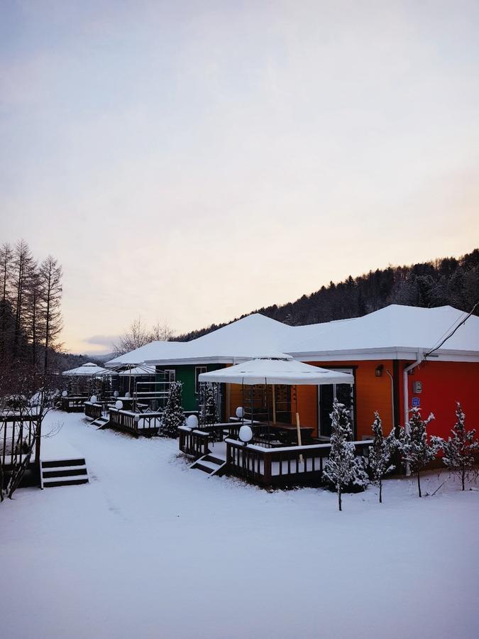 Rainbow Hwangto Pension พยองซาง ภายนอก รูปภาพ