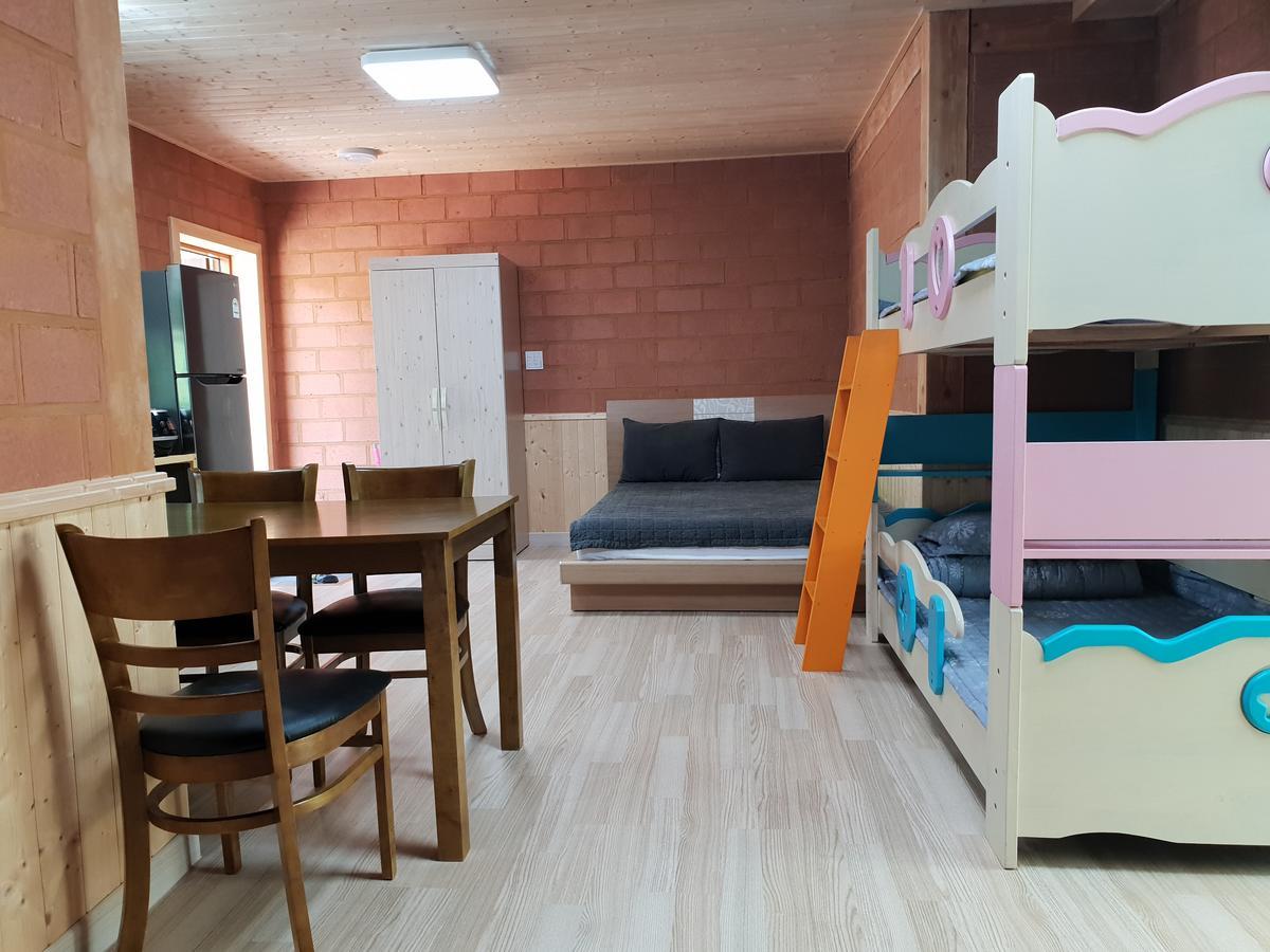 Rainbow Hwangto Pension พยองซาง ภายนอก รูปภาพ